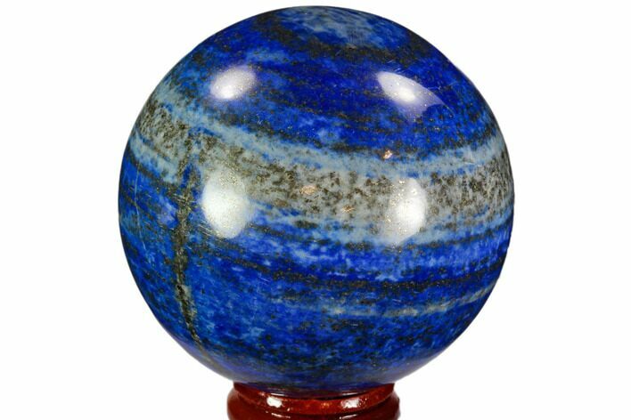 Polished Lapis Lazuli Sphere - Pakistan #109704